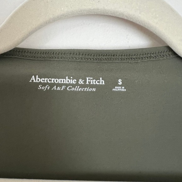 Abercrombie & Fitch Soft A&F Collection Cutout Bodice Chest Stretchy Bodysuit - Picture 8 of 11